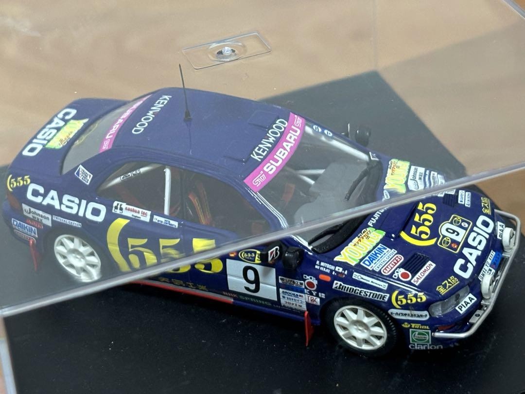 トロフュー 1/43 インプレッサ WRC \