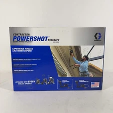 New Graco Contractor PowerShot Airless Spray Gun 18H300