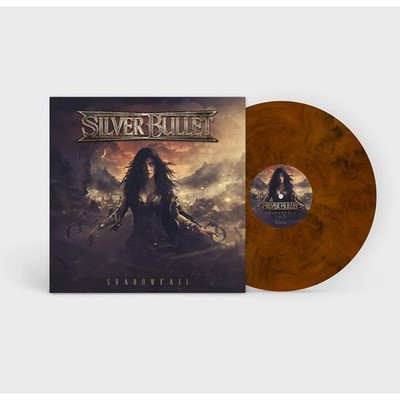 Silver Bullet - Shadowfall Orange / Black Vinyl Edition (2023 - EU - Original)