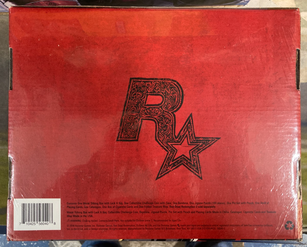 Buy Red Dead Redemption 2 Collector's Edition - Contents Unopened Buy Red Dead Redemption 2 Collector's Edition - Contents Unopened