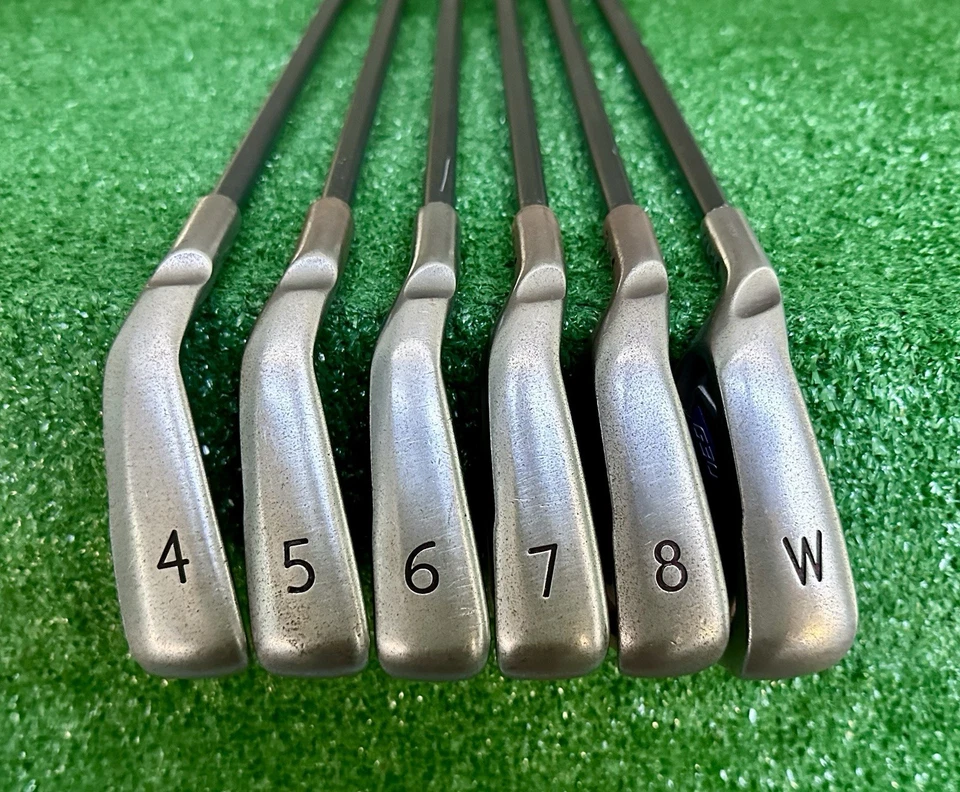 PING G30 Black Dot Iron 4,5,6,7,8,P *YOU CHOOSE* Regular Graphite Men's LEFTY - Image 4 of 4