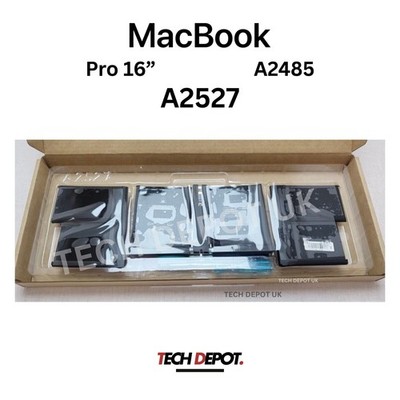 Neu Apple Original MacBook Pro 16'' A2485 Late 2021 Akku A2527