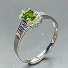 Jewellery Natural Tourmaline Ring 925 Sterling Silver Size 6.5 /R468629