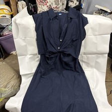 Old Navy Navy Blue Maxi Dress XL