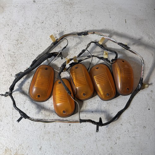 2008 2009 DODGE 3500 6.7 DIESEL AUTO 4X4 OEM CAB CLEARANCE LIGHTS W/ WIRING