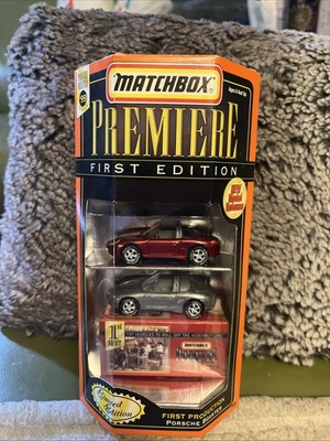 Matchbox Premiere Premiere - First Edition Porsche Boxter New