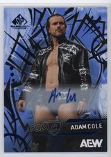 2025 SP Game Used AEW Auto Adam Cole #69 Auto ob9