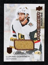 2024-25 Upper Deck Premier Rookies Bronze Jersey Lukas Cormier #116 1o4m