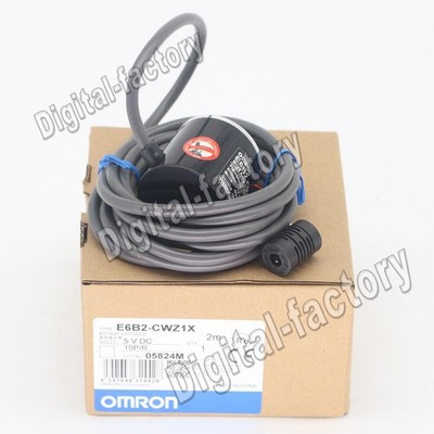 1PC NEW   Incremental Rotary Encoder 10P/R E6B2-CWZ1X IN BOX spot stock *nl