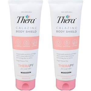 Two McKesson Thera Calazinc Body Shield (4 oz 2 Count) NEW
