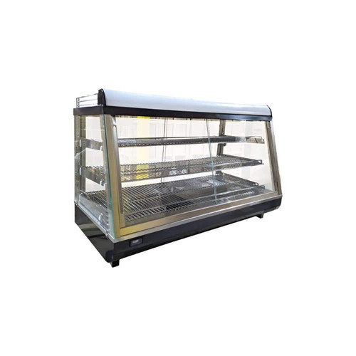 47.83 in. Commercial Electric Countertop Food Warmer Restaurant Display Cabinet