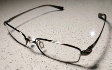 Oliver Peoples OP-671 RX Eyeglasses Antique Gold / Brown 53-17-135 Made in Japan