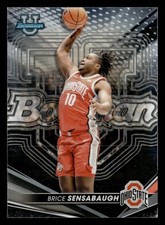 Brice Sensabaugh 2022-23 Bowman University Best #63 Ohio State Buckeyes ROOKIE