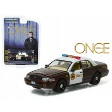 Greenlight Hollywood Once Upon a Time 2005 Ford Crown Victoria Police Intercept