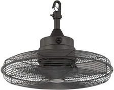 Home Decorators Collection Calthorpe 20" Ceiling Fan Portable Natural Iron