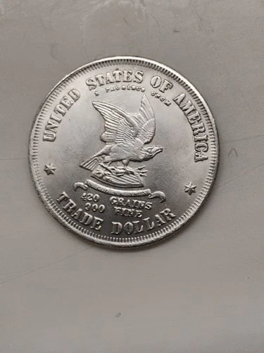 1873 Trade Dollar