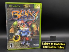 Blinx: The Time Sweeper ( Microsoft Xbox ) Mint Disc - Pristine - Tested