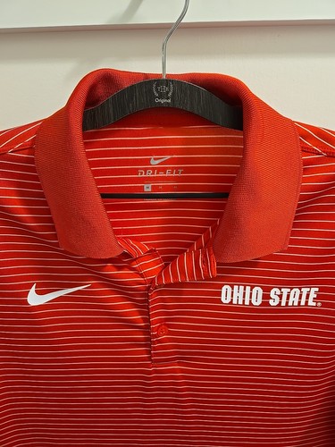 Nike DRI-FIT Polo - Ohio State University - M Medium National Champions Football - Bild 4 von 7