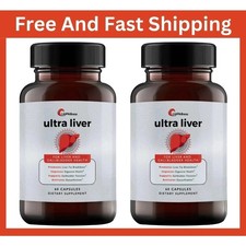 UpWellness Ultra Liver Supplement, Liver & Ga...