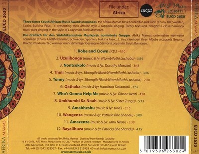 AFRIKA MAMAS/STEVE KEKANA/BRENDA FASSIE - AFRIKA MAMAS NEW CD