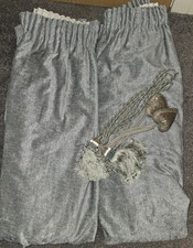 Dunelm Curtains Pair   228x 182cm. Fully Lined