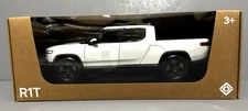 Rivian R1T 1:20 Scale Glacier White New Truck Limited Edition