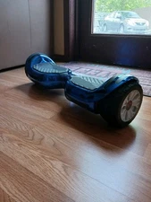 Flash Wheels HoverBoard 6.5 In. Bluetooth Speakers With LED Lights With Charger