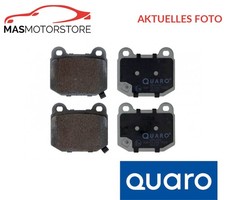 SATZ BREMSBELÄGE BREMSKLÖTZE HINTEN QUARO QP6104 A FÜR NISSAN 350 Z,SKYLINE