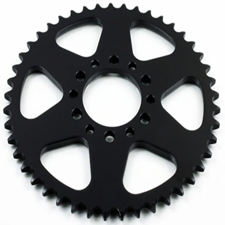 Piñón trasero de acero JT - 48T motocicleta ATV/UTV bicicleta de calle moto de cross JTR811.48 Foto 2 de 4