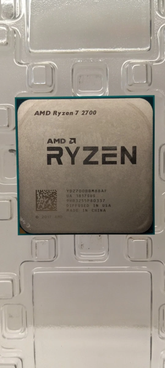 Computer Ryzen 7 AMD Ryzen 7 2700 Processor Model Processors for