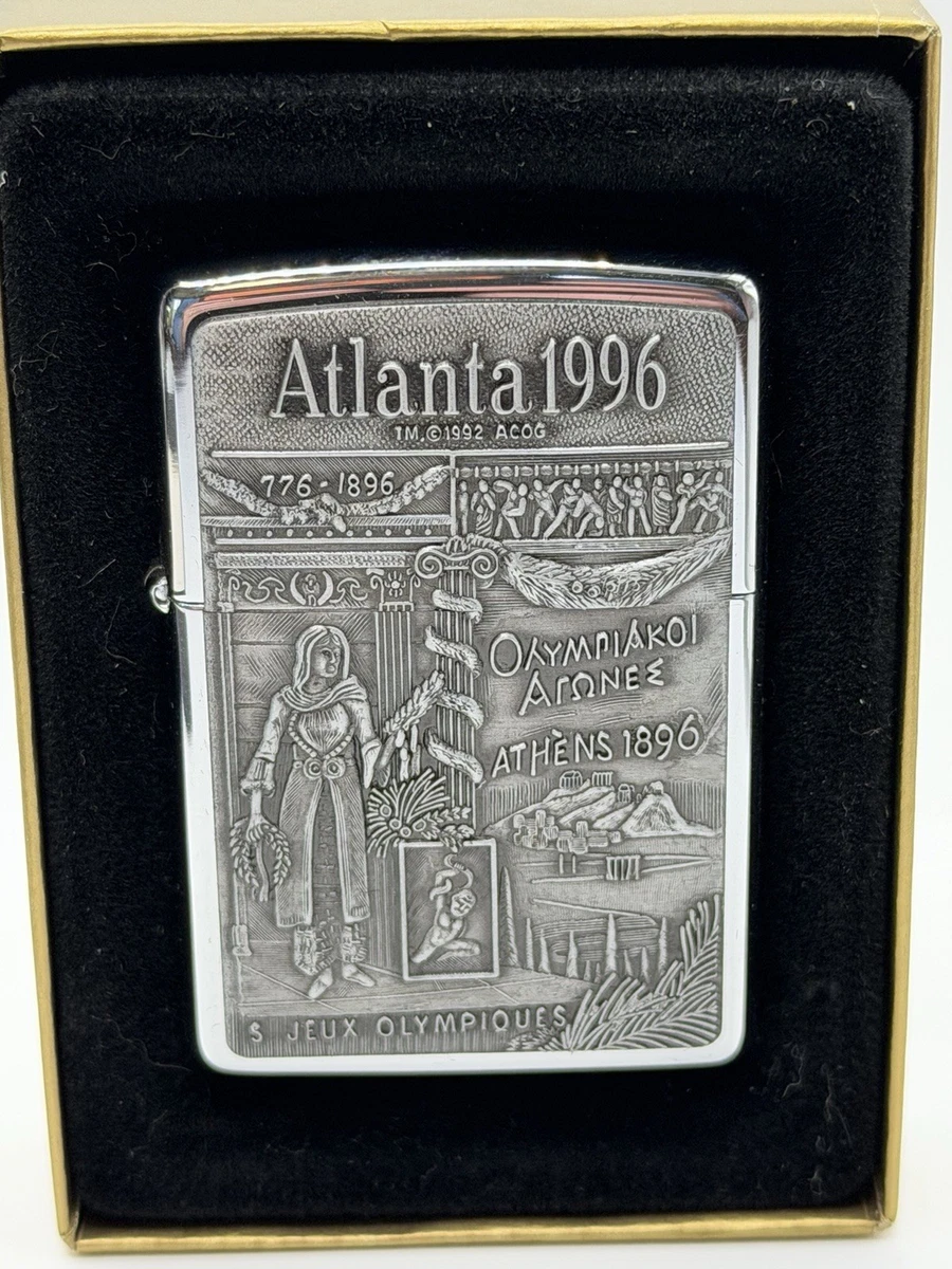 新品ジッポ Steppen Wolf Rock Art Zippo 1996 Zippo Atlanta 1996 for 