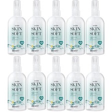 10 X Bottles Avon Skin So Soft Original Dry Oil Spray Bonus Size 8.45 fl oz