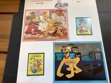 ICOLLECTZONE Grenada Grenadines 428-9 694-5 XF NH Disney Set Complete Set (C800)