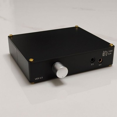 V4 R2R DAC Audio Decoder Zero Background Noise 0.1PPM TCXO High Precision Dynami