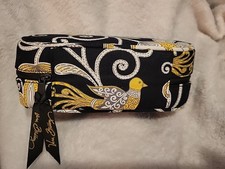 Vera Bradley Eye Glasses Zippered Soft Case Floral Pattern
