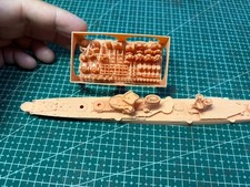 Stampa 3D 1/700 Luigi classe Cadorna incrociatori leggeri‌.Kit modello