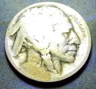 1916-S Buffalo 5c Nickel-Acid Restored