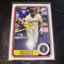 2025 TOPPS ARCHIVES 1987 BOARDWALK & BASEBALL JACKSON CHOURIO #19 MIL BREWERS