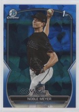2023 Bowman Chrome Draft Sapphire Edition Noble Meyer #BDC-6 yj0