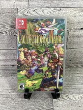 Collection of Mana (Nintendo Switch) - Authentic Case w/ Insert - NO GAME