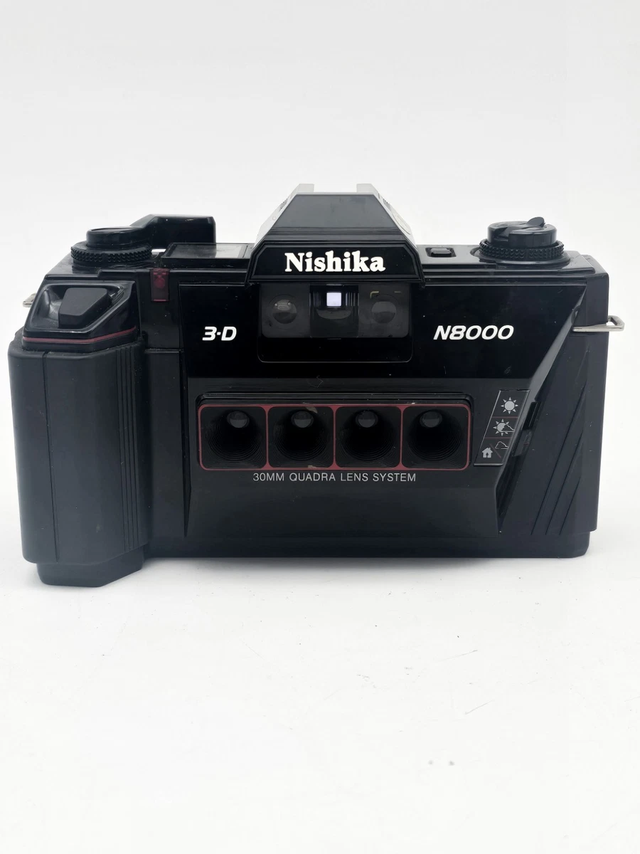 Nishika N8000 Film Cameras for sale | eBay