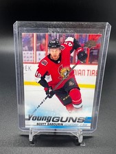 2019-20 Upper Deck #220 Scott Sabourin YG RC Young Guns Rookie Ottawa Senators