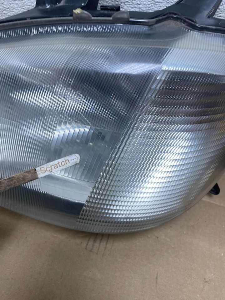 Faróis de halogênio esquerda+direita Mercedes ML320 ML-Class 1998 a 2001 U2760 DW - Imagem 4 de 4