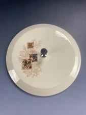Vintage Taylor Smith and Taylor Ever Yours Homespun Casserole Lid