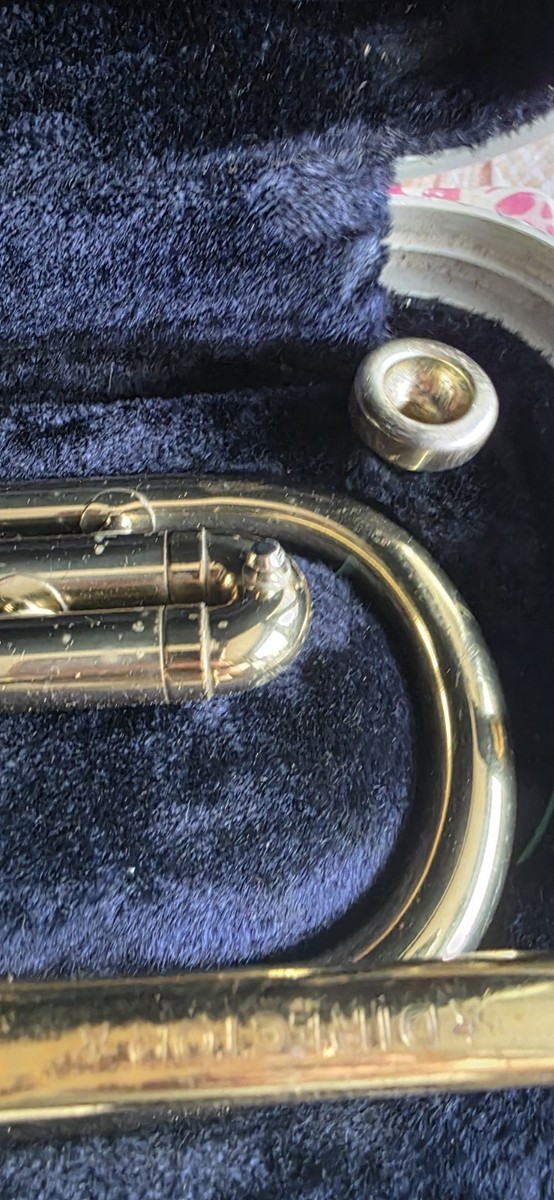 1964? Vintage Conn Director Cornet Shooting Stars | eBay