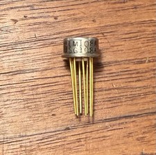 LM108A SG108AT SG NSC Operational Amplifiers Package TO-5, 8-Pin Opamp Nos