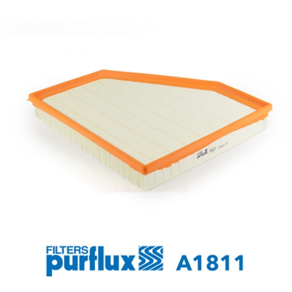 Luftfilter Purflux A1811 Filtereinsatz FüR F20 F82 F31 BMW F80 F21 F30 F32 F36-image
