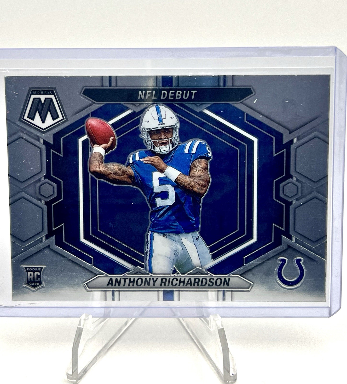 2023 Panini Mosaic - Nfl Debut Anthony Richardson #ND-5 (RC)