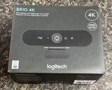 *NEW* Logitech 4K Pro 4096 x 2160 Webcam & No...