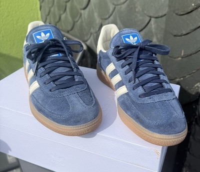 adidas Handball Spezial Made in Germany, blau/weiß, Gr. 38 2/3, TOP Zustand, OVP